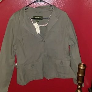 Eddie Bauer jacket olive green nwt